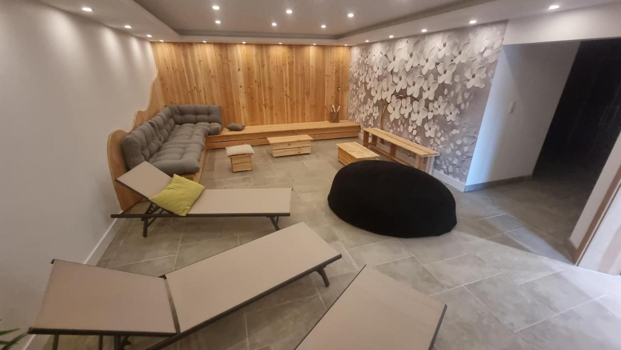 Chalet Terejo & Spa Ventron Exterior photo