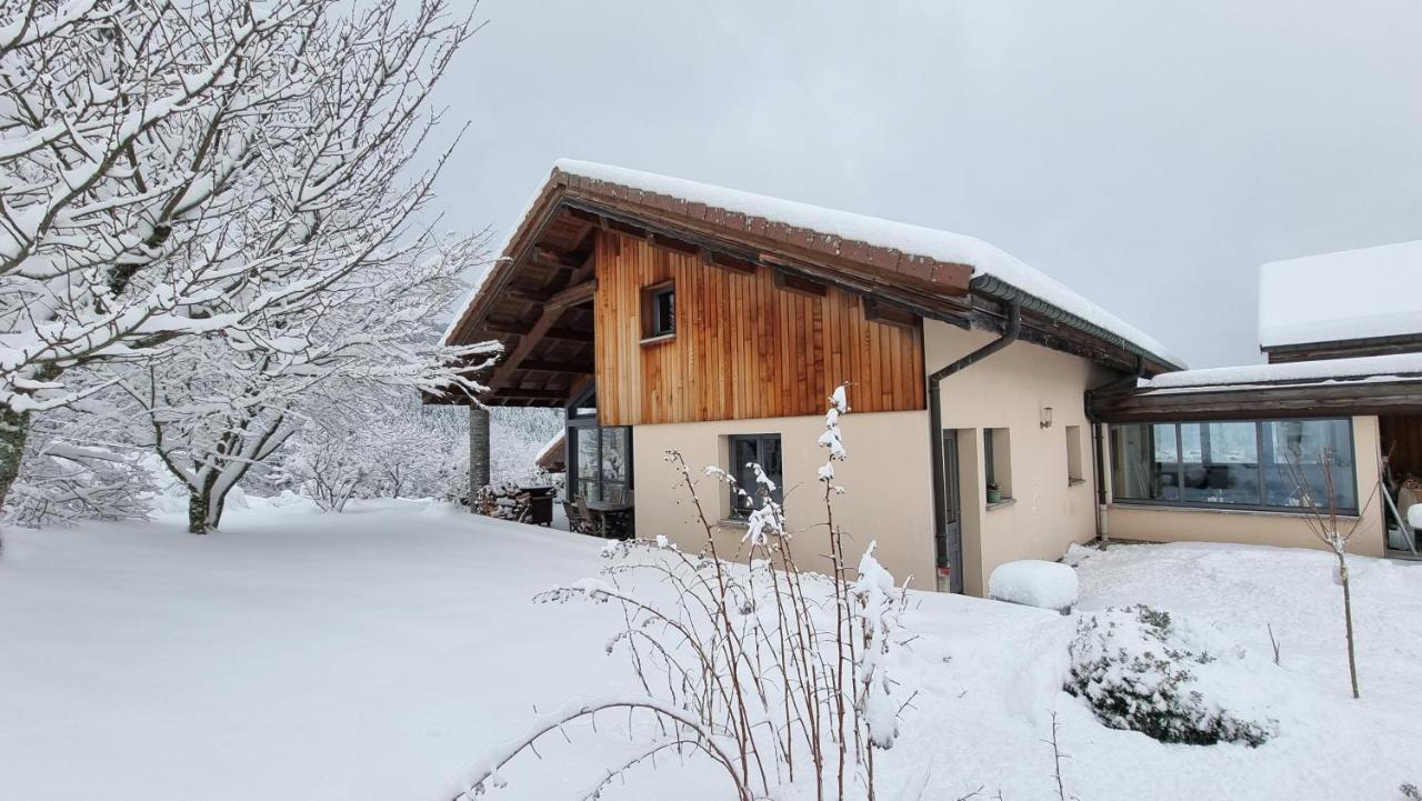 Chalet Terejo & Spa Ventron Exterior photo