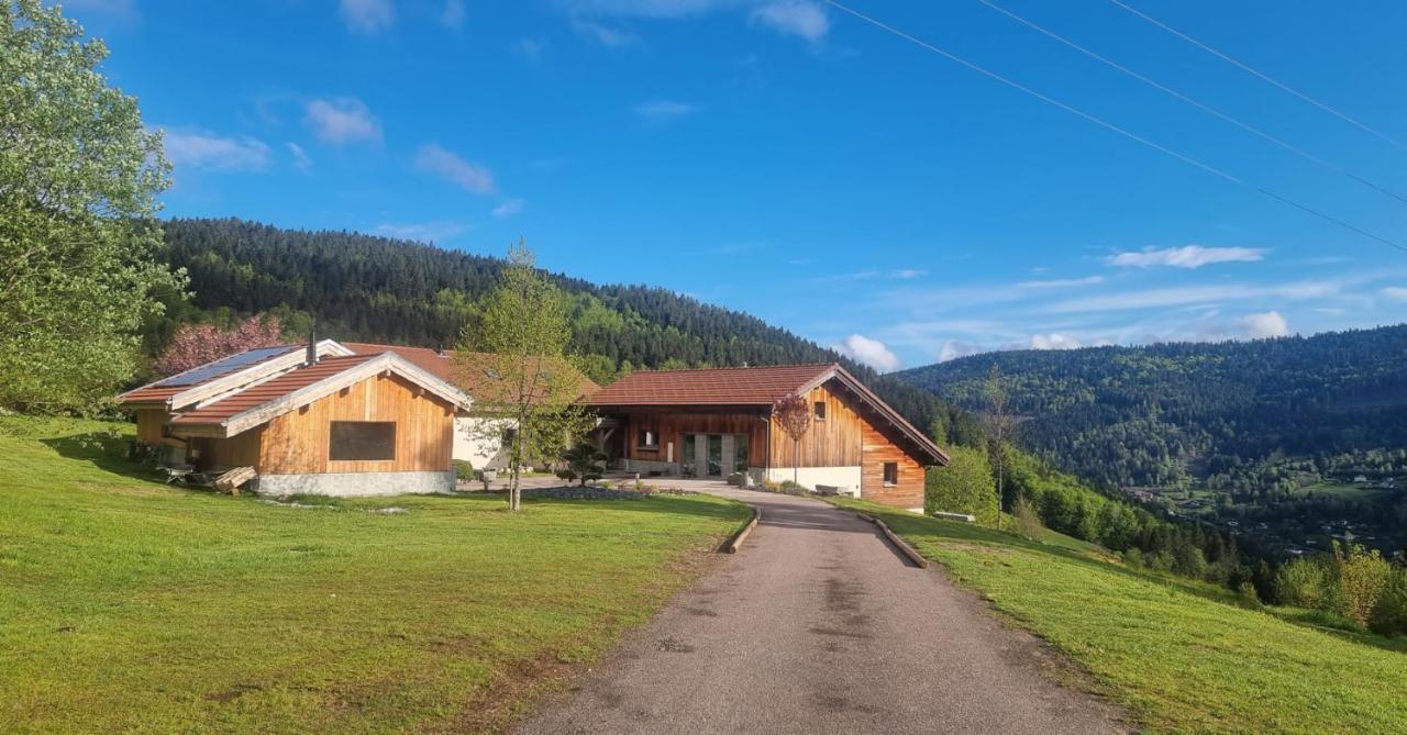 Chalet Terejo & Spa Ventron Exterior photo