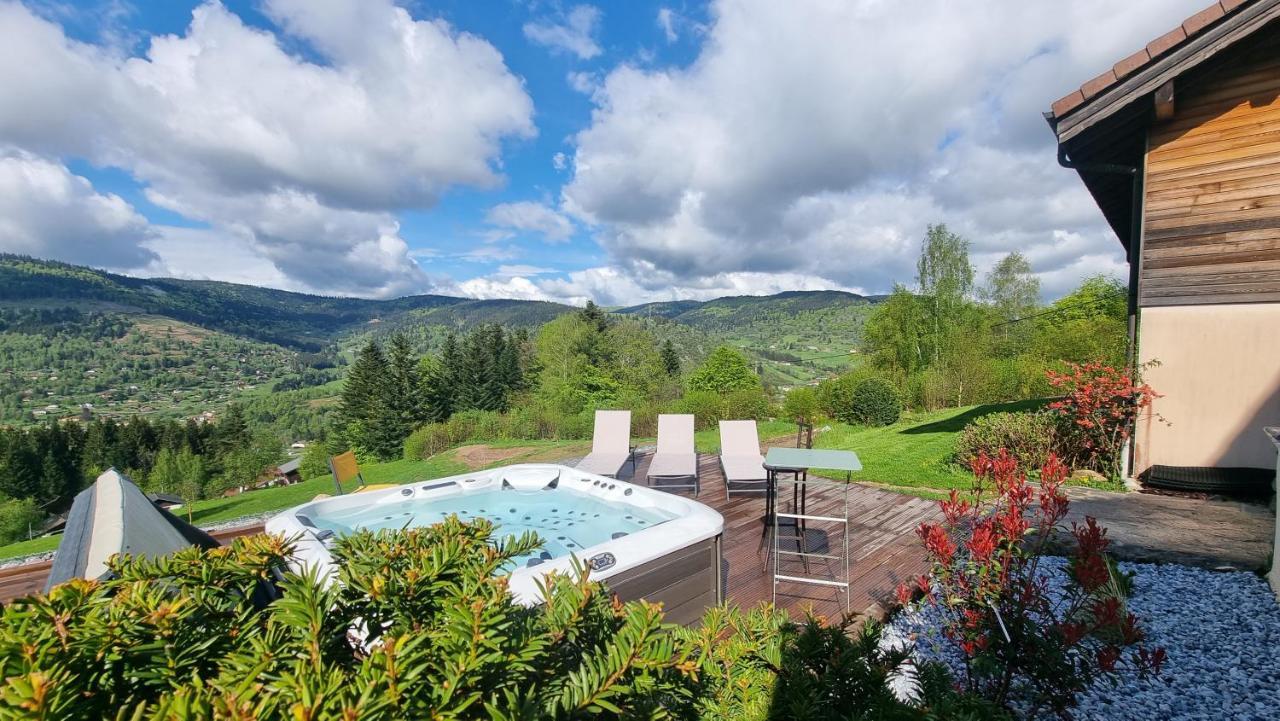 Chalet Terejo & Spa Ventron Exterior photo