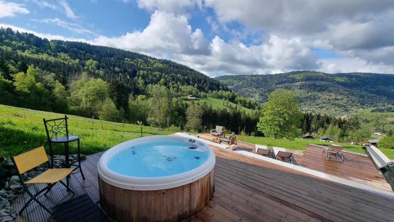 Chalet Terejo & Spa Ventron Exterior photo